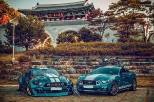 Ford Mustang GT M86 Unicorn by Clinched 2020 года 
